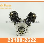 air compressor 29100-2622 291002622 for HINO P11C compresor de aire