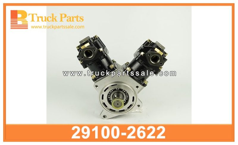 air compressor 29100-2622 291002622 for HINO P11C compresor de aire