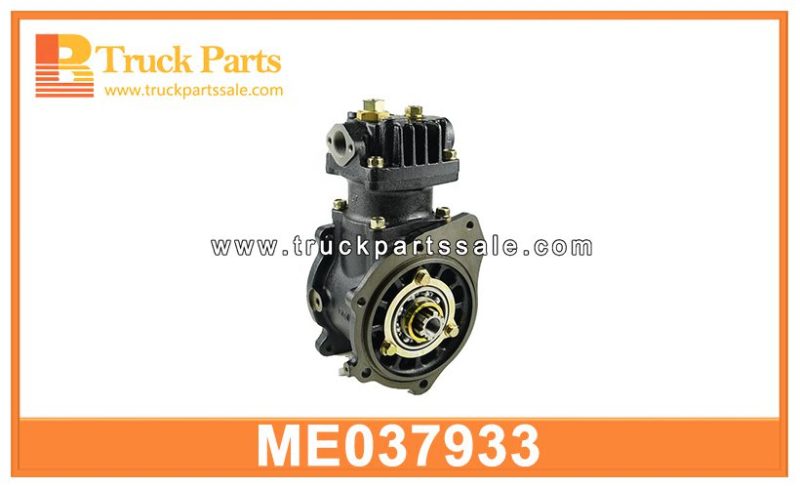 air compressor ME037933 for MITSUBISHI fuso 6d15 6d16 6d14t compresor de aire