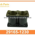 air compressor cylinder liner 29165-1230 291651230 for HINO ERK20 J08C revestimiento del cilindro del compresor de aire