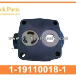 air compressor head 1-19110018-1 1191100181 1-19110-018-1 for ISUZU 10PE1 Cabeza de compresor de aire