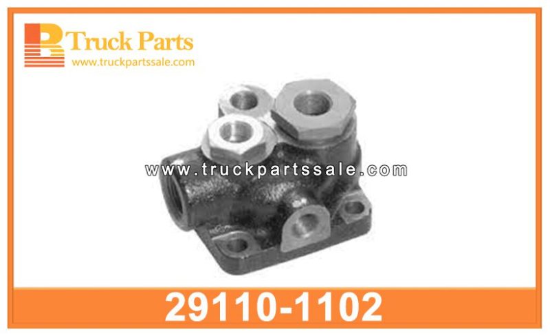 air compressor head 29110-1102 291101102 for HINO 700 RK FF Cabeza de compresor de aire