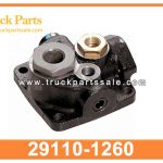 air compressor head 29110-1260 291101260 for HINO EK100 EP100 Cabeza de compresor de aire