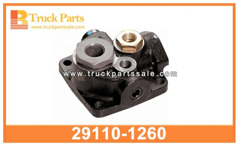 air compressor head 29110-1260 291101260 for HINO EK100 EP100 Cabeza de compresor de aire