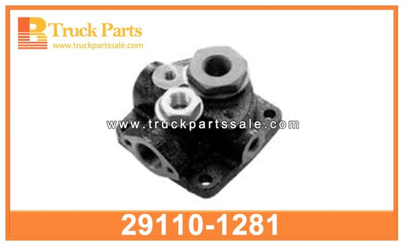 air compressor head 29110-1281 291101281 for HINO H06CT H07CT H07D Cabeza de compresor de aire