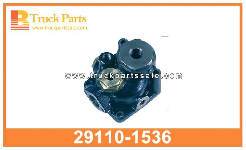 air compressor head 29110-1536 291101536 for HINO K13C Cabeza de compresor de aire