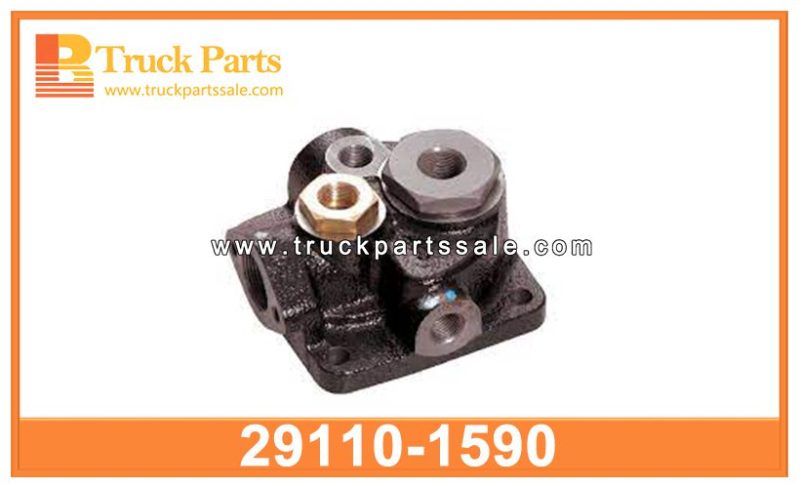air compressor head 29110-1590 291101590 for HINO H06CT H07DT FC3W Cabeza de compresor de aire