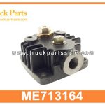air compressor head ME713164 for MITSUBISHI 6D16T 6D17A Cabeza de compresor de aire
