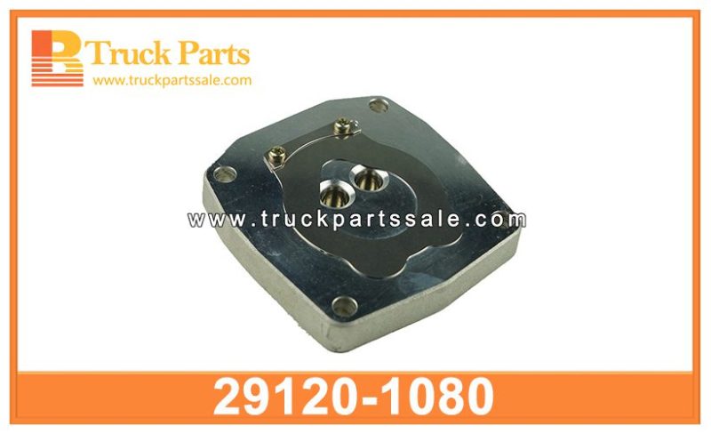 air compressor head down 29120-1080 291201080 for HINO J08E Cabeza del compresor de aire hacia abajo
