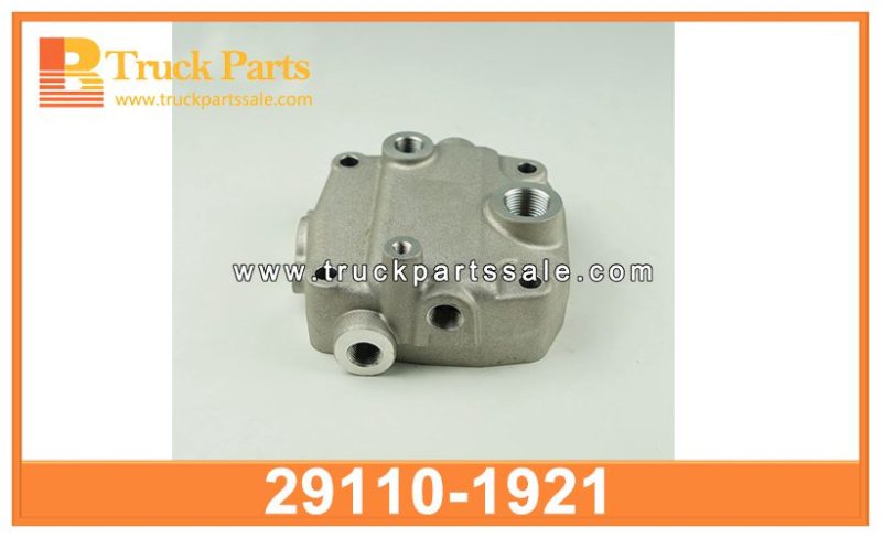air compressor head up 29110-1921 291101921 for HINO Compresor de aire Cabeza arriba