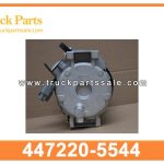 air compressor pump 447220-5544 4472205544 for HINO 700 FS1E bomba de compresor de aire