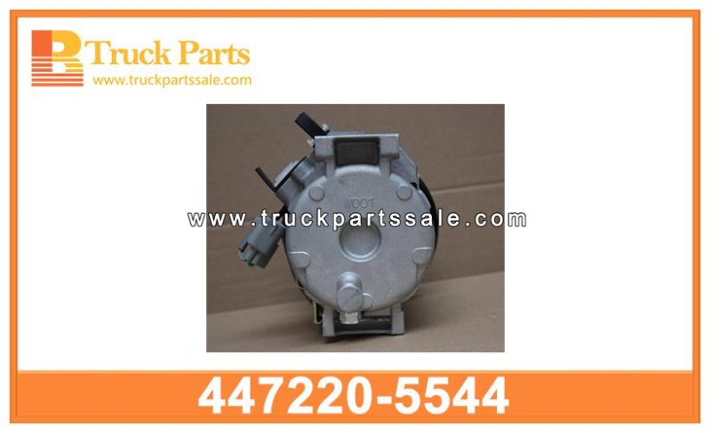 air compressor pump 447220-5544 4472205544 for HINO 700 FS1E bomba de compresor de aire