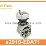 air compressor s2910-E0A71 s2910E0A71 for NISSAN E13CT FS1E compresor de aire