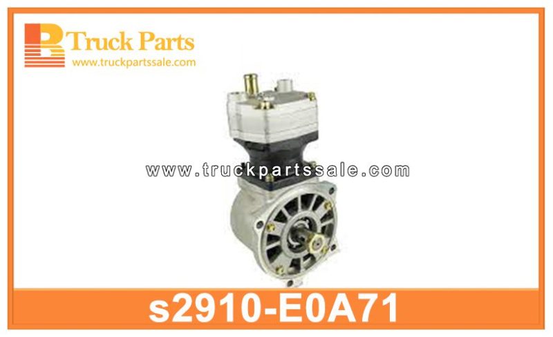 air compressor s2910-E0A71 s2910E0A71 for NISSAN E13CT FS1E compresor de aire