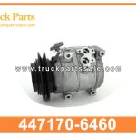air condition compressor 447170-6460 447220-3514 4471706460 4472203514 for HINO DYNA compresor de aire acondicionado