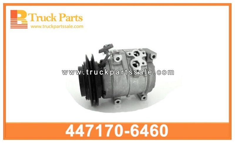 air condition compressor 447170-6460 447220-3514 4471706460 4472203514 for HINO DYNA compresor de aire acondicionado