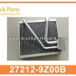 air conditioning parts evaporator 27212-9Z00B 272129Z00B for NISSAN evaporador de piezas de aire acondicionado