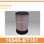 air filter 16546-BT101 16546BT101 for NISSAN filtro de aire