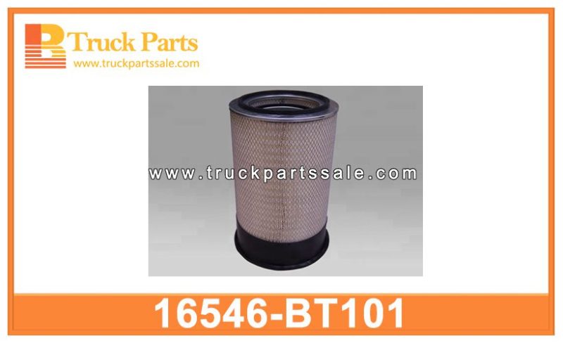 air filter 16546-BT101 16546BT101 for NISSAN filtro de aire