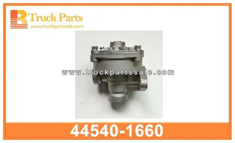 air master Relay Valve 44540-1660 445401660 for HINO v??lvula de rel?? maestro de aire Air Master Relay Valve