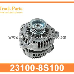 alternator 23100-8S100 231008S100 for NISSAN alternador