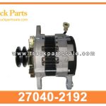 alternator 27040-2192 270402192 for HINO alternador