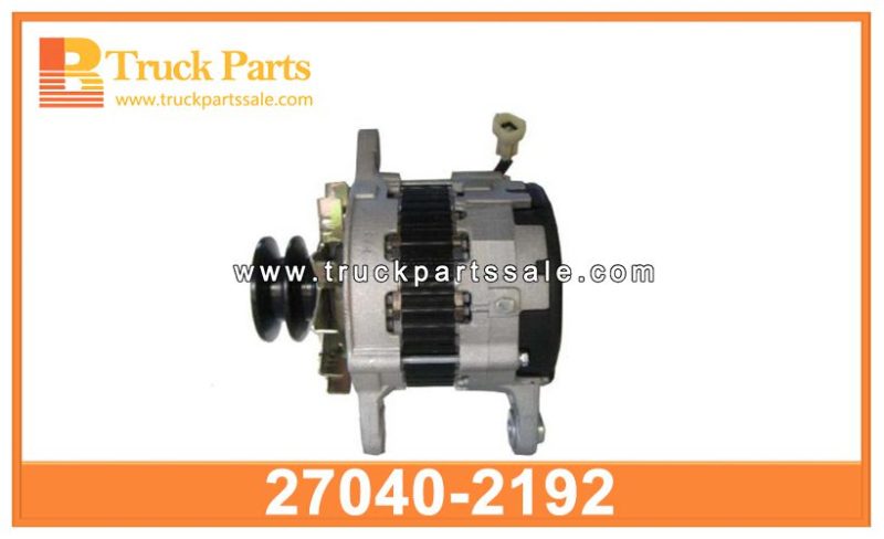 alternator 27040-2192 270402192 for HINO alternador