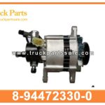 alternator 8-94472330-0 8944723300 8-94472-330-0 for ISUZU 4BE1 4BC1 4BC2 alternador