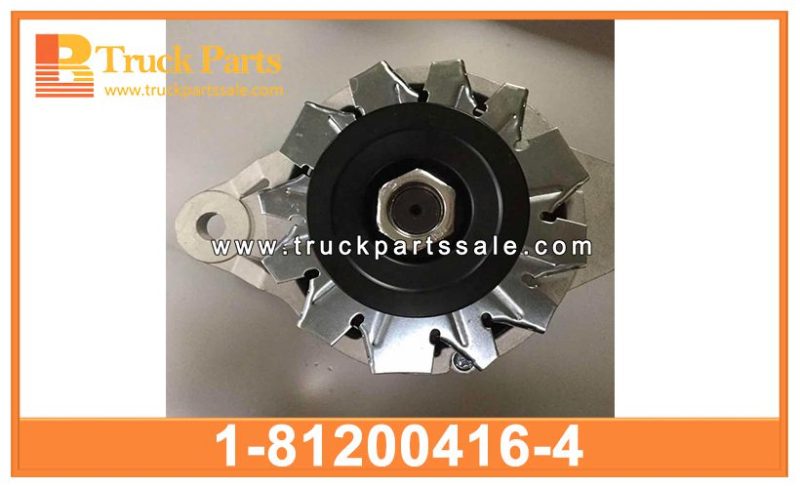 alternator assy 1-81200416-4 1812004164 1-81200-416-4 for ISUZU 10PE1 alternador Assy