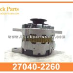 alternator assy 27040-2260 270402260 for HINO FM2P alternador Assy