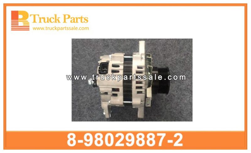 alternator assy 8-98029887-2 8980298872 8-98029-887-2 for ISUZU 4JB1 alternador Assy