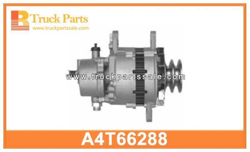 alternator assy A4T66288 for MITSUBISHI 6D16 alternador Assy