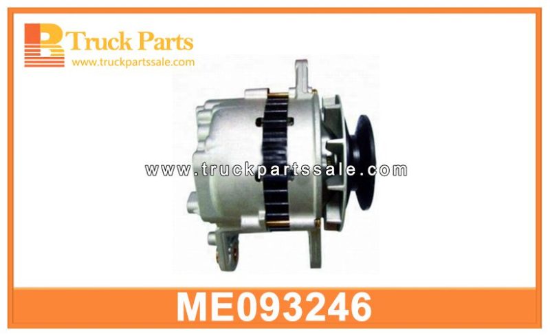 alternator assy ME093246 for MITSUBISHI 8DC93 alternador Assy