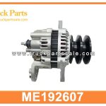 alternator assy ME192607 for MITSUBISHI FE7 FE8 alternador Assy