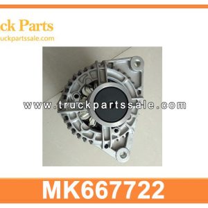 alternator assy MK667722 for MITSUBISHI alternador Assy