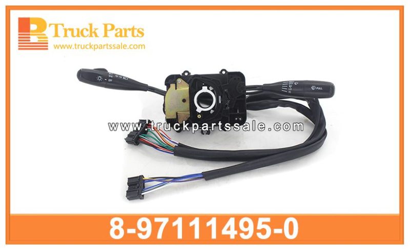 auto Combination Switch 8-97111495-0 8971114950 8-97111-495-0 for ISUZU PICKUP TFR interruptor de combinaci??n autom??tica