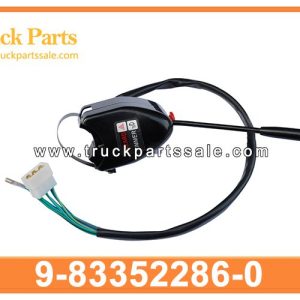 auto Turn Signal Switch 9-83352286-0 9833522860 9-83352-286-0 for ISUZU TX70 interruptor de se al de giro autom??tico