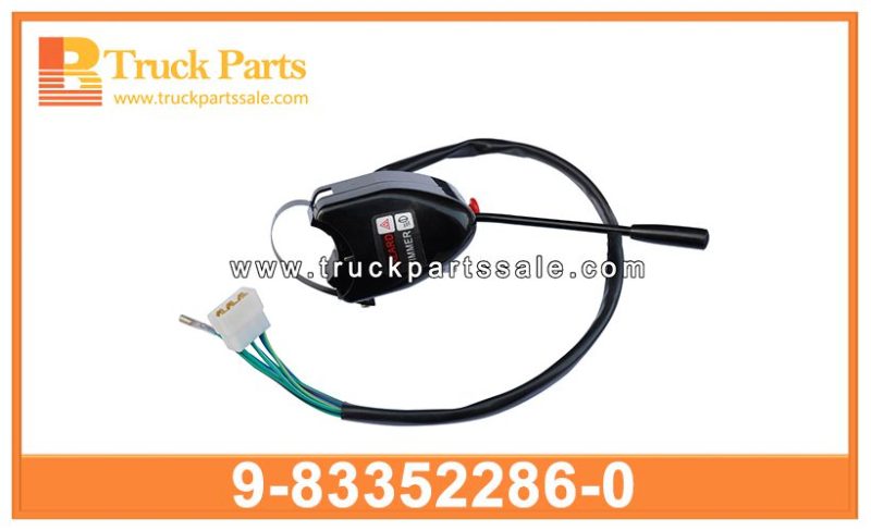 auto Turn Signal Switch 9-83352286-0 9833522860 9-83352-286-0 for ISUZU TX70 interruptor de se al de giro autom??tico
