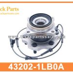 auto rear axle bearing 43202-1LB0A 432021LB0A for NISSAN cojinete de eje trasero autom??tico