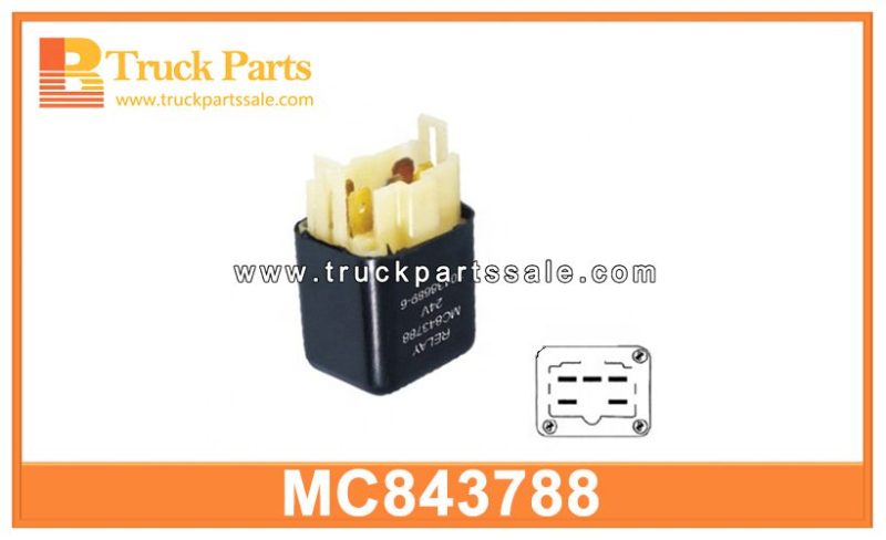 auto relay MC843788 for MITSUBISHI rel?? automovil??stico