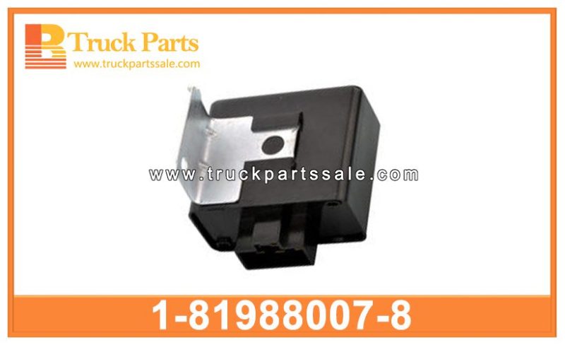 auto relays truck flasher 1-81988007-8 1819880078 1-81988-007-8 for ISUZU flasher de camiones de Rel??s Auto