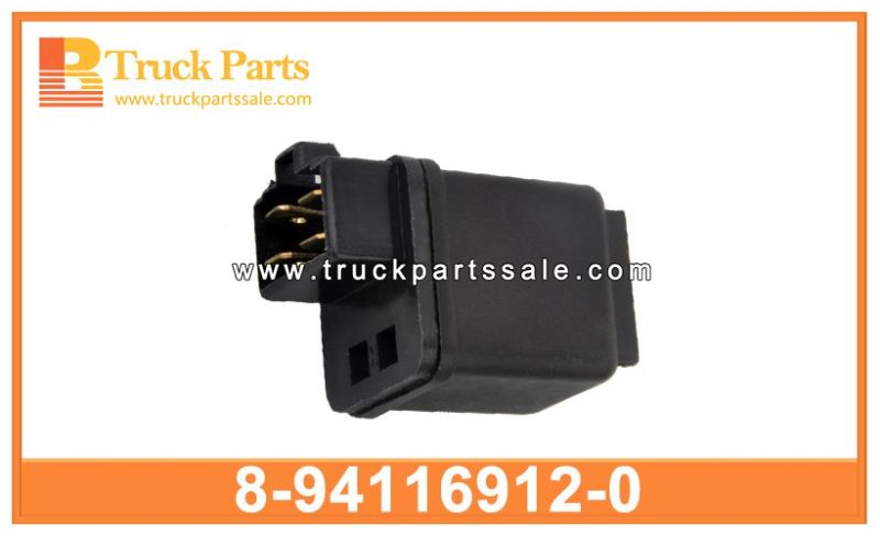 auto relays truck relay 8-94116912-0 8-94112911-0 8941169120 8941129110 8-94116-912-0 8-94112-911-0 for ISUZU Rel?? de camiones de Rel??s Auto
