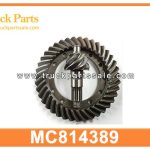bevel gear 7x39 MC814389 for MITSUBISHI 8dc9 6d40 engranaje c??nico