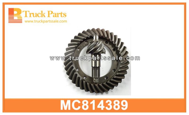 bevel gear 7x39 MC814389 for MITSUBISHI 8dc9 6d40 engranaje c??nico