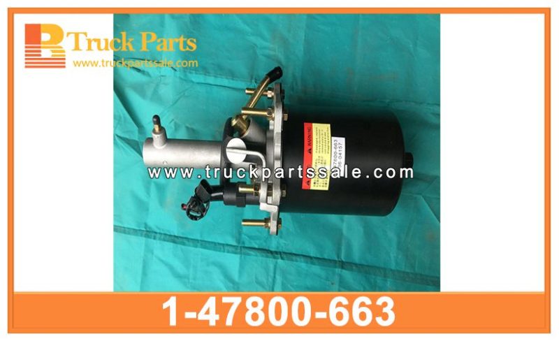 brake air master 1-47800-663 147800663 for NISSAN maestro de aire de freno