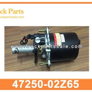 brake air master 47250-02Z65 1-47800-664 4725002Z65 147800664 for NISSAN maestro de aire de freno