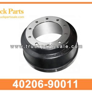brake drum 40206-90011 4020690011 for NISSAN ud tambor del freno