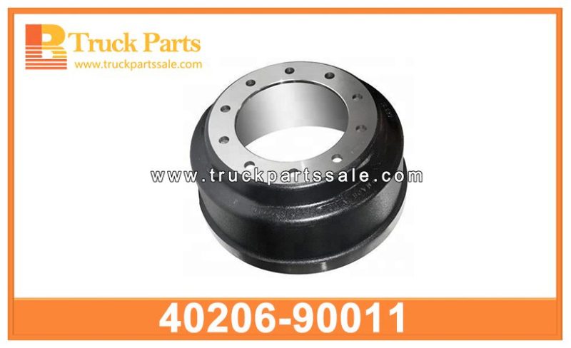 brake drum 40206-90011 4020690011 for NISSAN ud tambor del freno