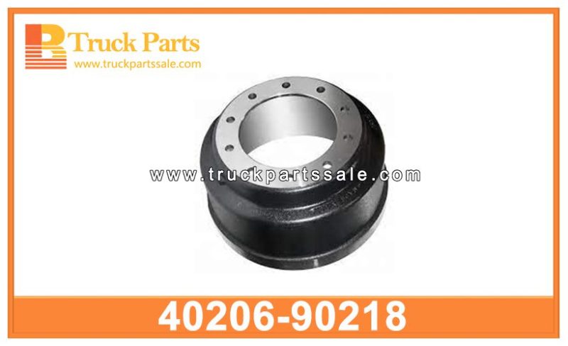 brake drum 40206-90218 4020690218 for NISSAN tambor del freno