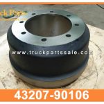 brake drum 43207-90106 4320790106 for NISSAN tambor del freno